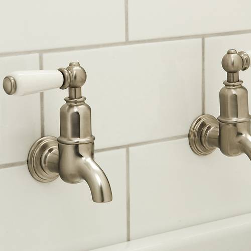 4322 MAYAN Bibcock Wall Mounted Kitchen Tap with Lever Handles