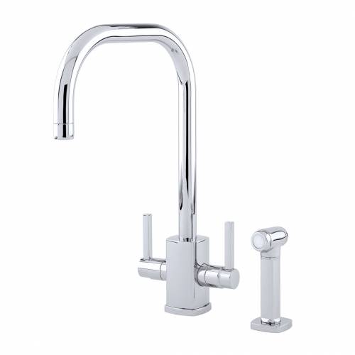 RUBIQ 'U' Spout Kitchen Tap with Rinse