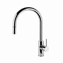 OXYGEN Monobloc Kitchen Tap with Pull-Out Rinse