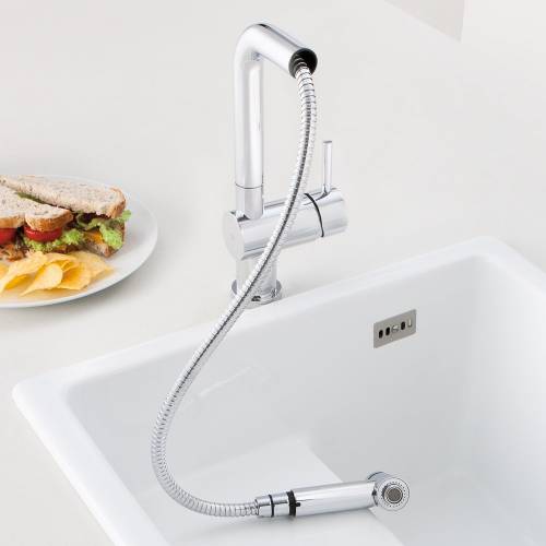 LANGLEY Pull Out Spray Kitchen Tap