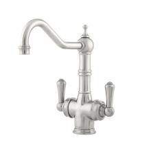 1470 AQUITAINE Dual Lever Filtration Mixer Kitchen Tap in Pewter