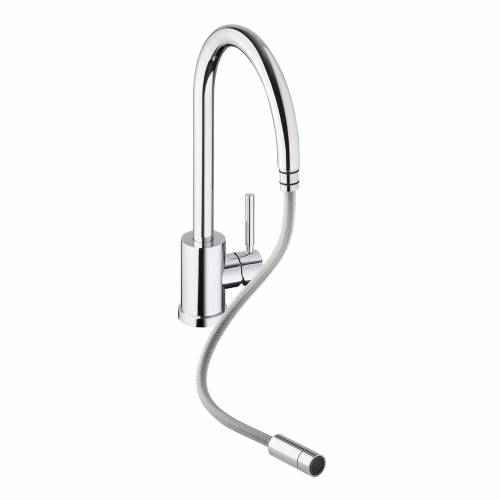 LAMBRO Pull Out Rinse Kitchen Tap