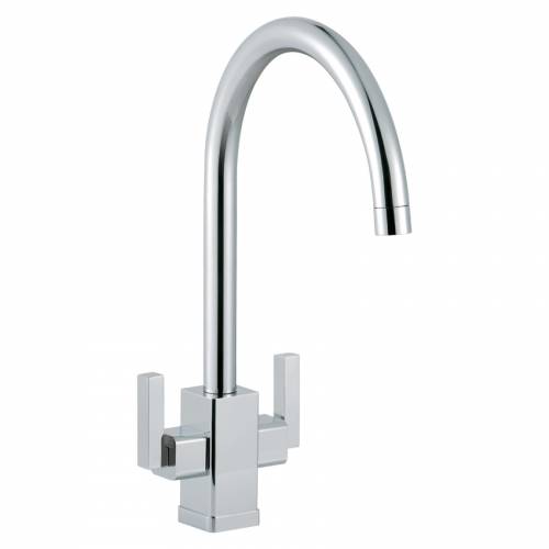 PANARO Twin Lever Kitchen Tap