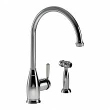 ASTBURY Single Lever Mixer Kitchen Tap With Handspray