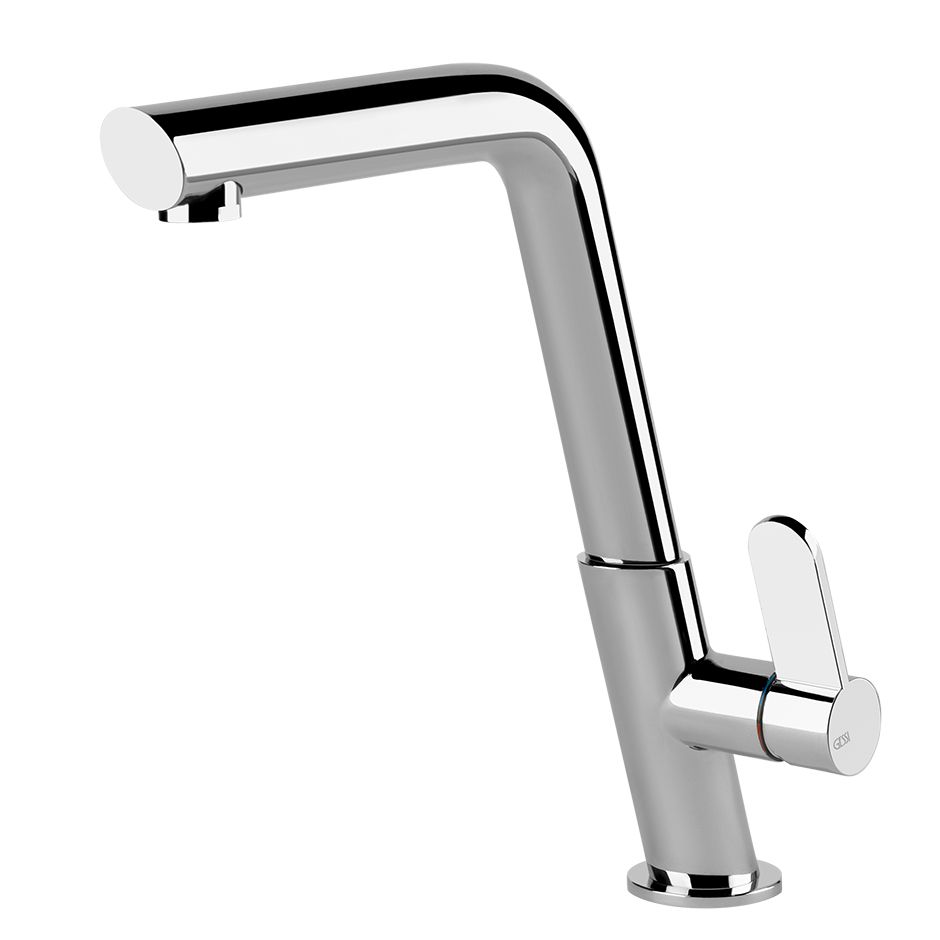 Gessi OCEAN 50005 Single Lever Designer Kitchen Tap 