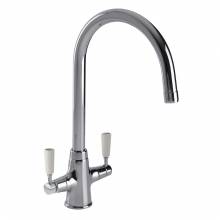 NENBRO Twin Lever Kitchen Tap