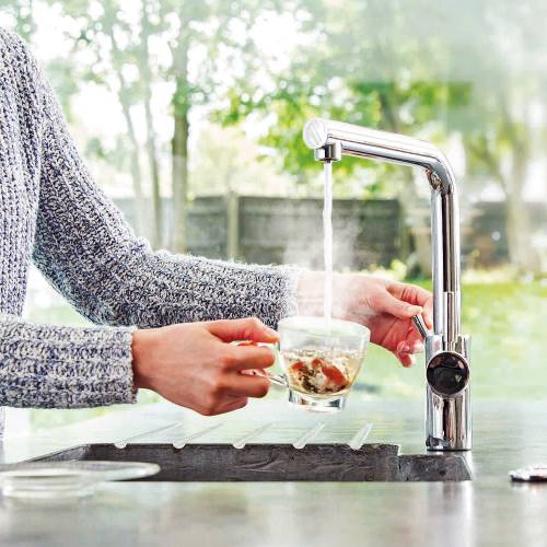 3in1 Instant Hot Water Kitchen Tap