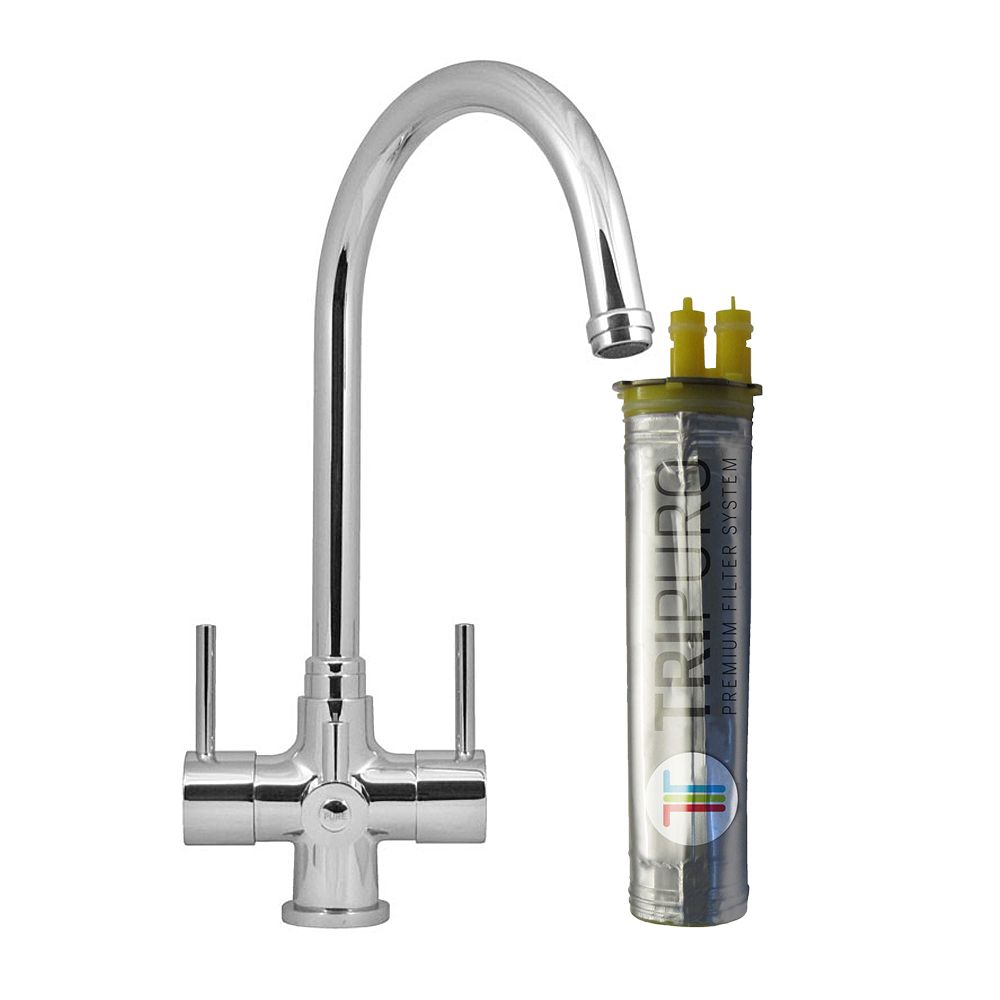 Bluci CARO 3 lever kitchen filter tap