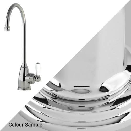 Traditional Parthian Mini Instant Hot Kitchen Tap in Chrome
