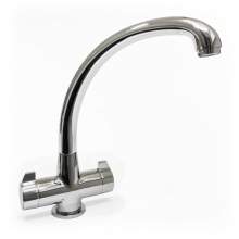 Milano Twin Lever Kitchen Mixer Tap