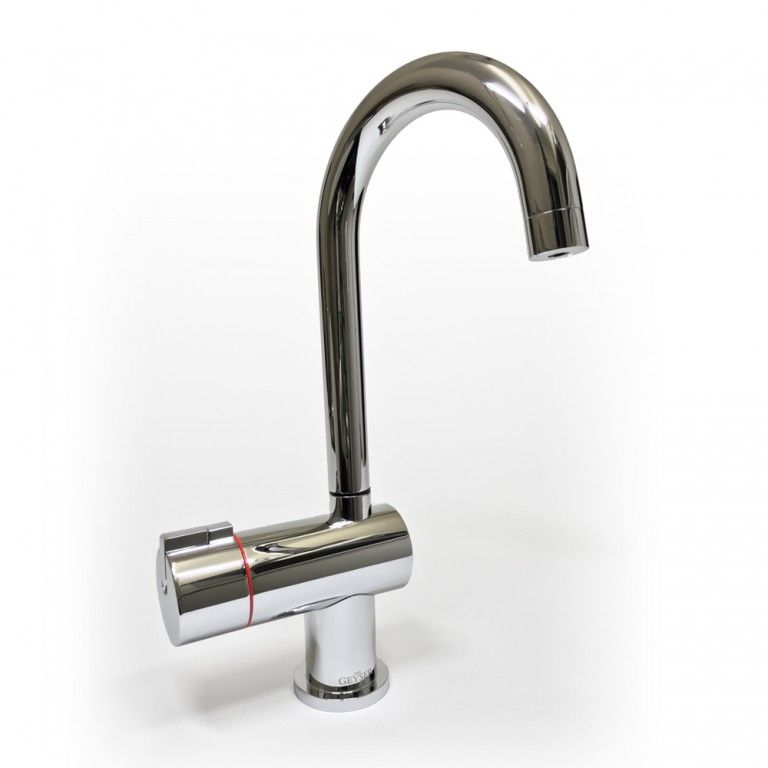 Geyser C Shaped Instant Hot Water Tap