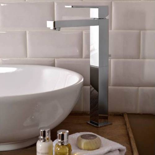 FERVOUR Tall Basin Monobloc Mixer Tap