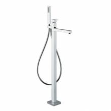 FERVOUR Floor Standing Bath Filler Tap with Shower Handset