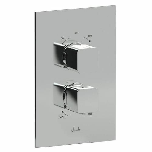 Fervour Concealed Thermostatic Shower Valve (2 exit)