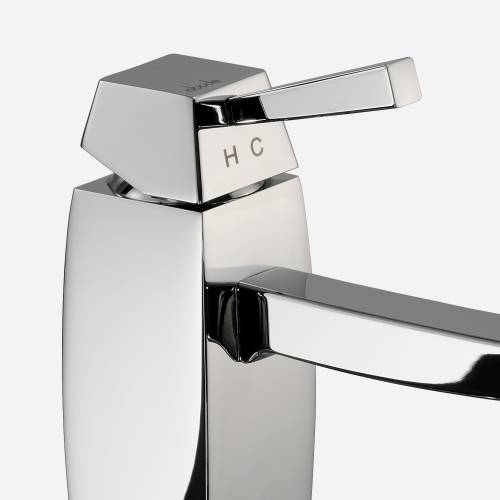 Decadence Basin Monobloc Mixer with Pop up Waste