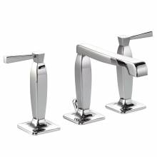 DECADENCE Deck Mounted 3 Hole Basin Mixer with Pop up Waste