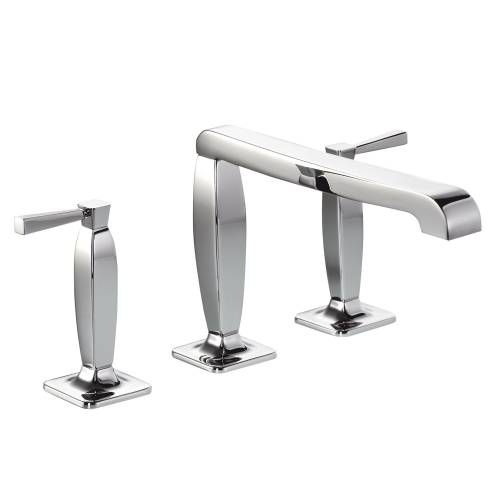 DECADENCE Deck Mounted 3 Hole Bath Mixer Tap