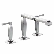 DECADENCE Deck Mounted 3 Hole Bath Mixer Tap
