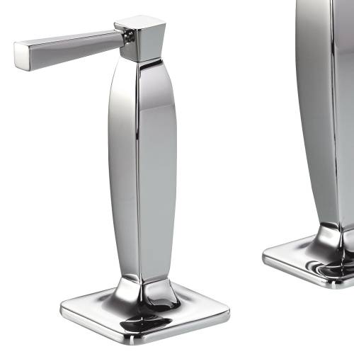 DECADENCE Deck Mounted 3 Hole Bath Mixer Tap