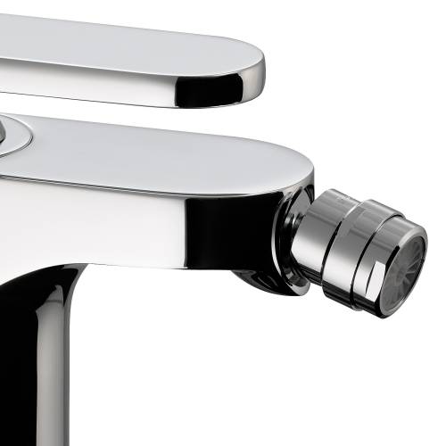 Rapture Bidet Monobloc Mixer Tap with Pop up Waste