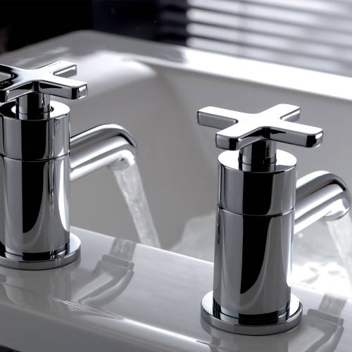 SERENITIE Basin Pillar Taps