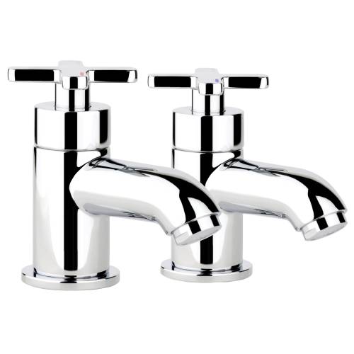 SERENITIE Bath Pillar Taps