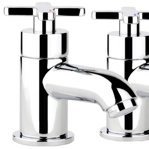 SERENITIE Bath Pillar Taps