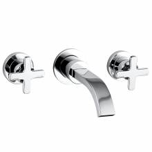SERENITIE Wall Mounted 3 Hole Bath Mixer Tap
