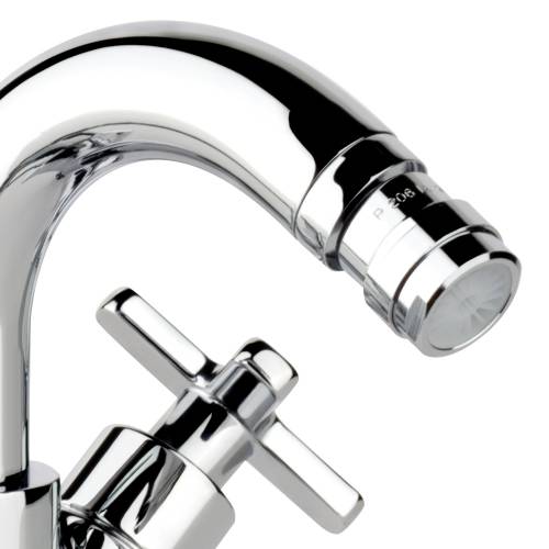 Serenitie Bidet Monobloc Mixer Tap with Pop up Waste