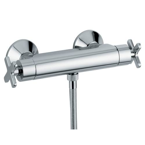 Serenitie Exposed Thermostatic Bar Shower Valve