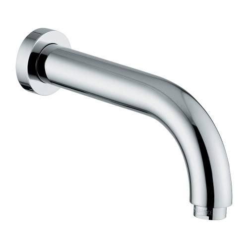 Round Wall Mounted Bath Spout