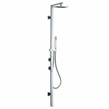Square Wall Mounted Thermostatic Shower Post