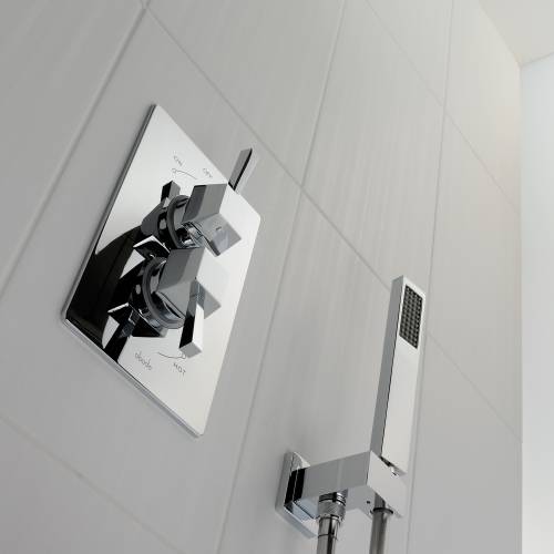 Decadence Concealed Thermostatic Shower Valve (2 exit)