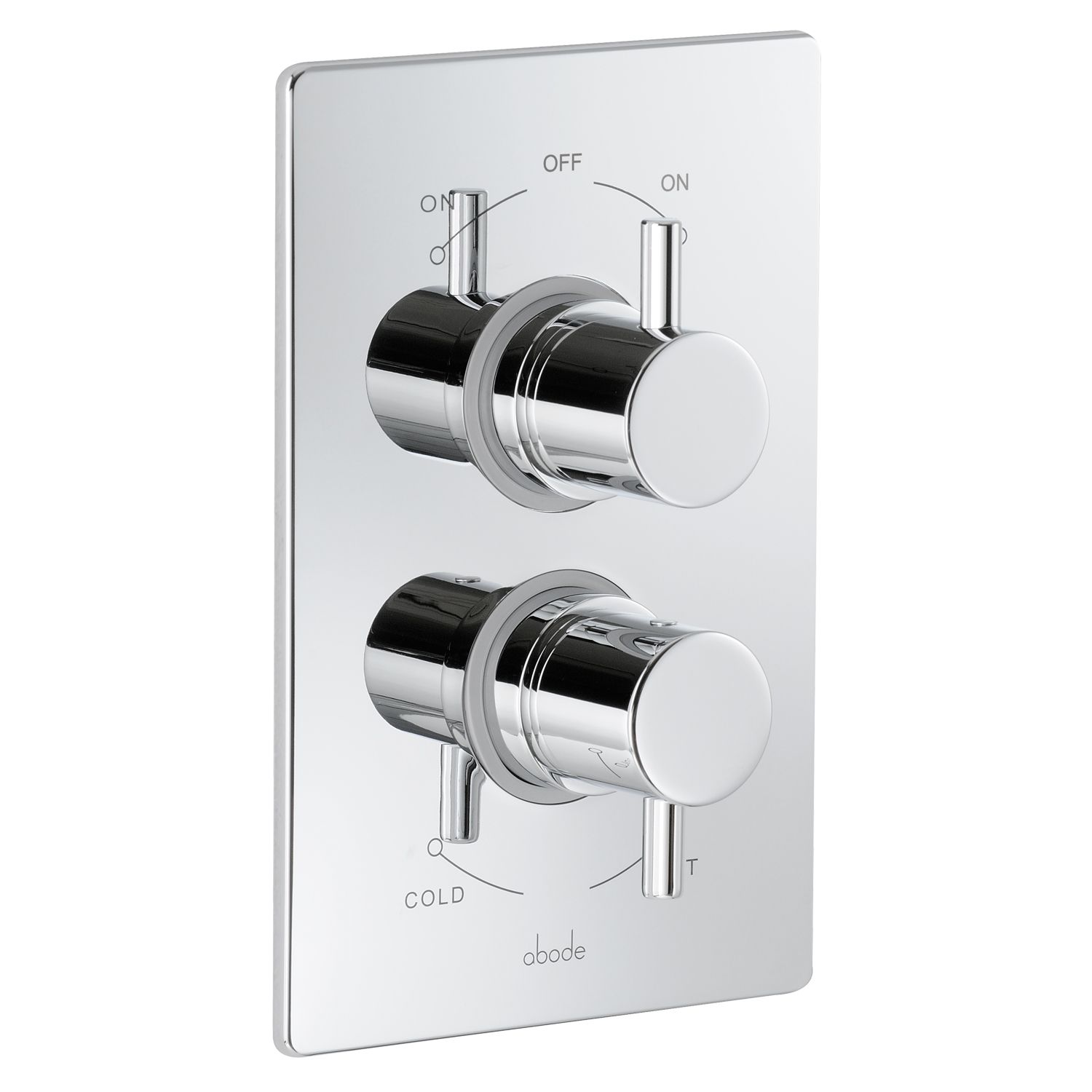 Abode Harmonie Thermostatic Shower Valve AB2217