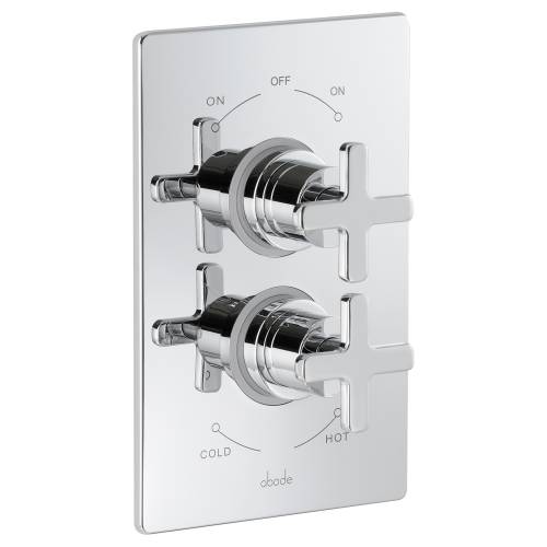Serenitie Concealed Thermostatic Shower Valve (2 exit)