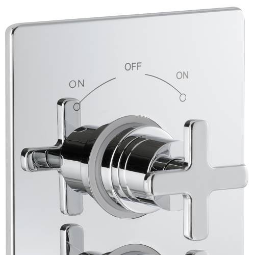 Serenitie Concealed Thermostatic Shower Valve (2 exit)