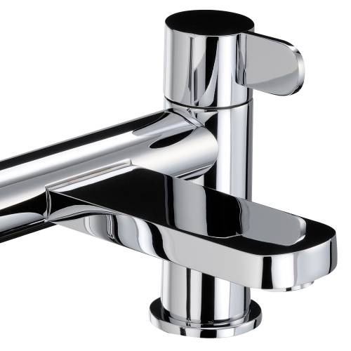 BLISS Deck Mounted Bath Filler Bathroom Tap