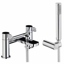 BLISS Deck Mounted Bath Shower Mixer Tap with Shower Handset