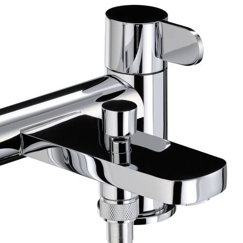 BLISS Deck Mounted Bath Shower Mixer Tap with Shower Handset