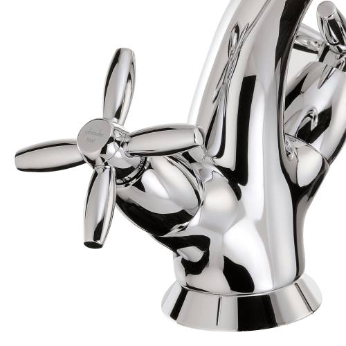 OPULENCE Basin Mixer Tap with Fixed Spout