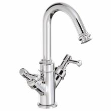 GALLANT Twin Lever Basin Mixer Tap