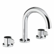 BLISS Thermostatic Deck Mounted 3 Hole Bath Mixer Tap