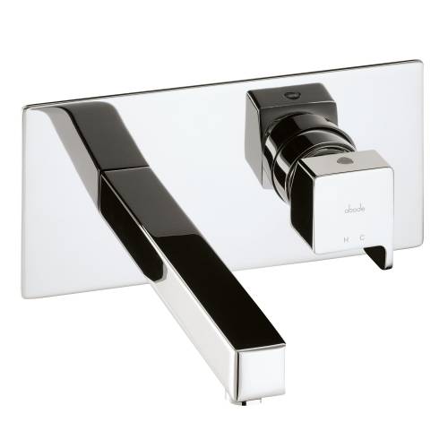 RAPPORT Wall Mounted Basin Mixer Tap