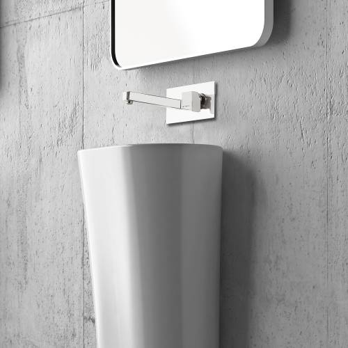 RAPPORT Wall Mounted Basin Mixer Tap