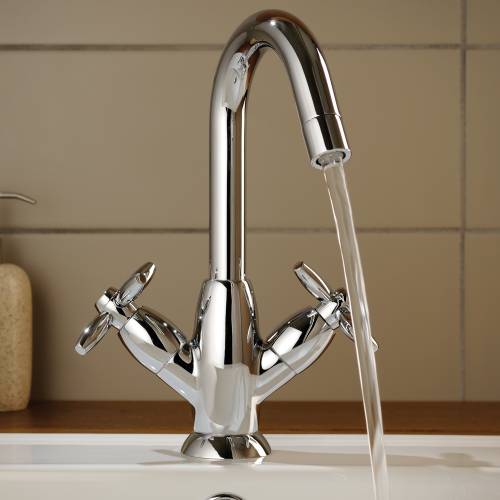 OPULENCE Basin Mixer Tap with Swivel spout