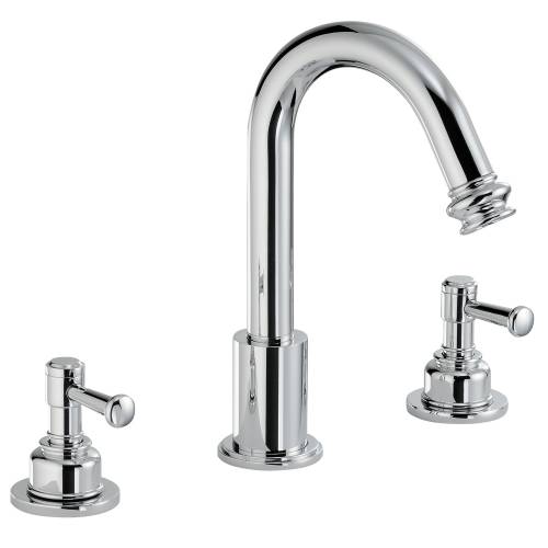 GALLANT Deck Mounted 3 Hole Basin Mixer Tap