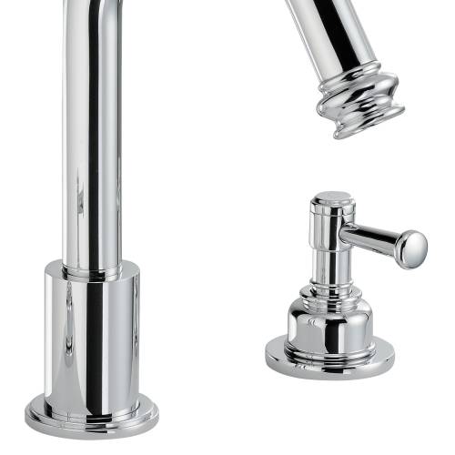 GALLANT Deck Mounted 3 Hole Basin Mixer Tap