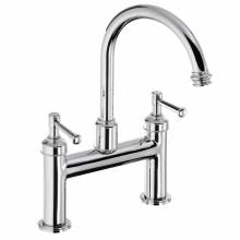 GALLANT Deck Mounted Bath Filler Tap