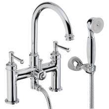 GALLANT Deck Mounted Bath Shower Mixer Tap with Shower Handset