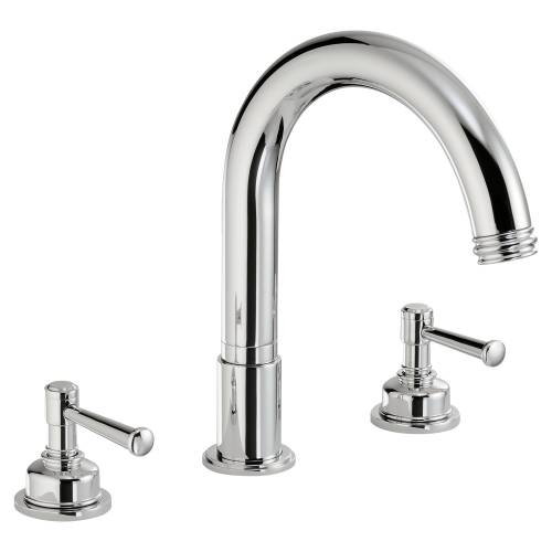 GALLANT Deck Mounted 3 Hole Bath Filler Tap